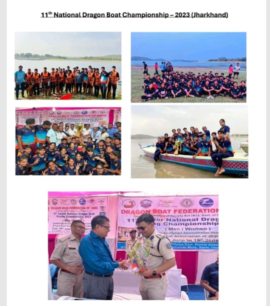 11th National Championship - 2023 (Jharkhand)